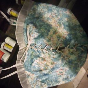 Cottage Core Crop Top
